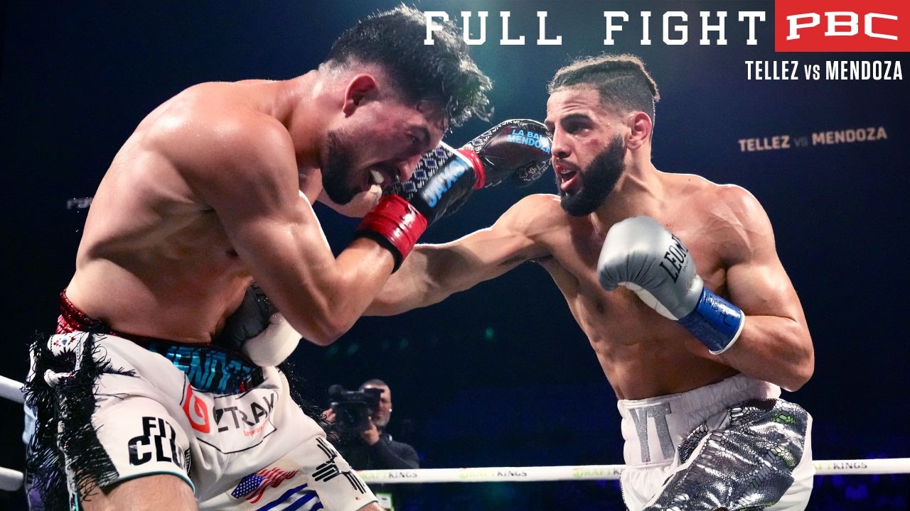 PBC FULL FIGHT: Tellez vs Mendoza | March 28, 2026 background