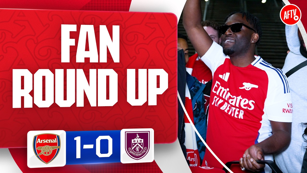 Bournemouth or Palace? (Fan Round Up) | Arsenal 1-0 Burnley