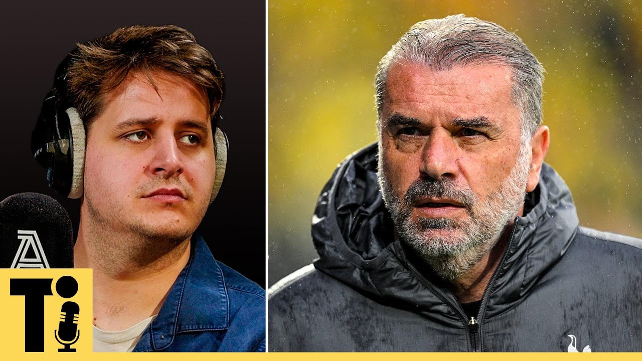 Tottenham sack Ange Postecoglou & Thomas Frank at Spurs? background