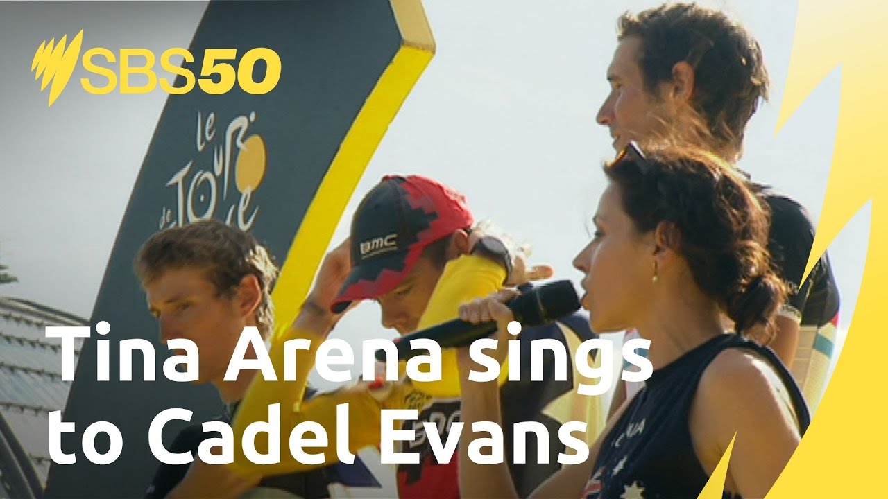 Tina Arena's STUNNING acapella national anthem | Tour de France 2011 backdrop