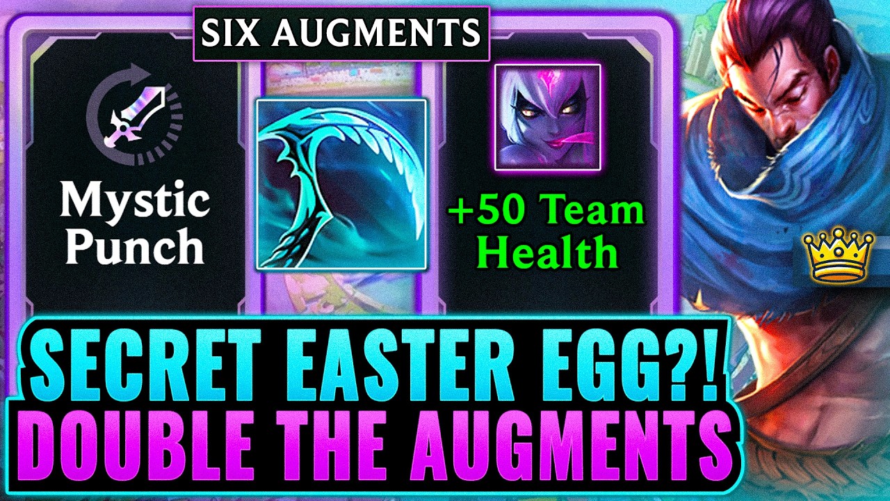 Secret Easter Egg: Double the Augments?? - Mystic Punch Yasuo | League Arena Gameplay