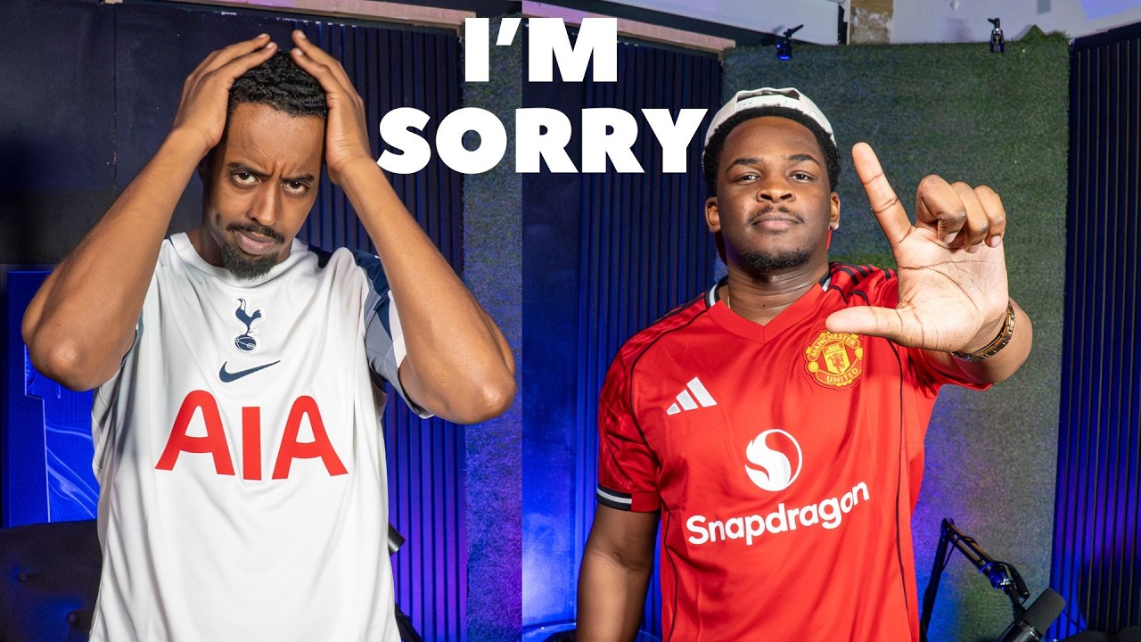 Cams Makes Fuad APOLOGISE For SDS Clip! background