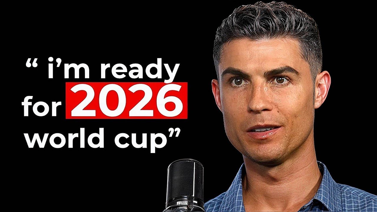 Cristiano Ronaldo is going TOO FAR! background
