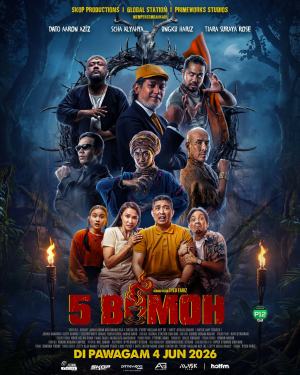 5 Bomoh - 123Movies