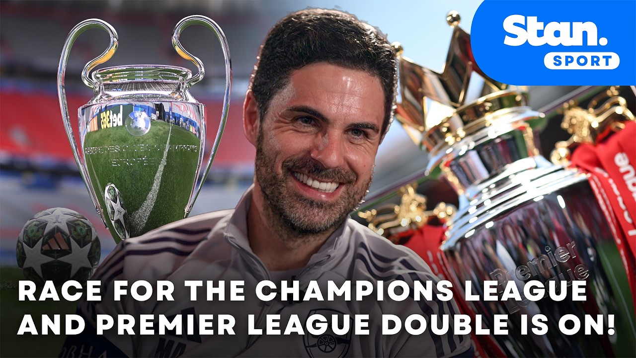 MIKEL ARTETA: Arsenal CAN win the Premier League AND the Champions League
