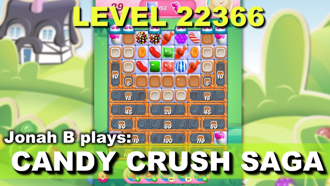 Candy Crush Saga Level 22366