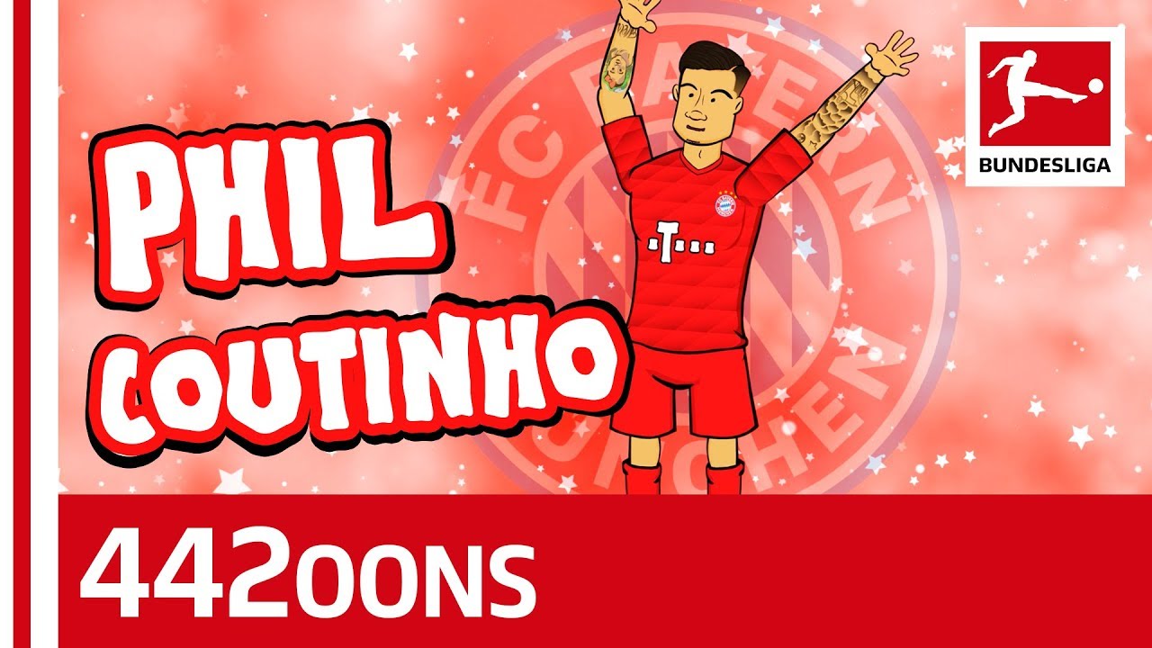 The Philippe Coutinho Song - Powered By 442oons background
