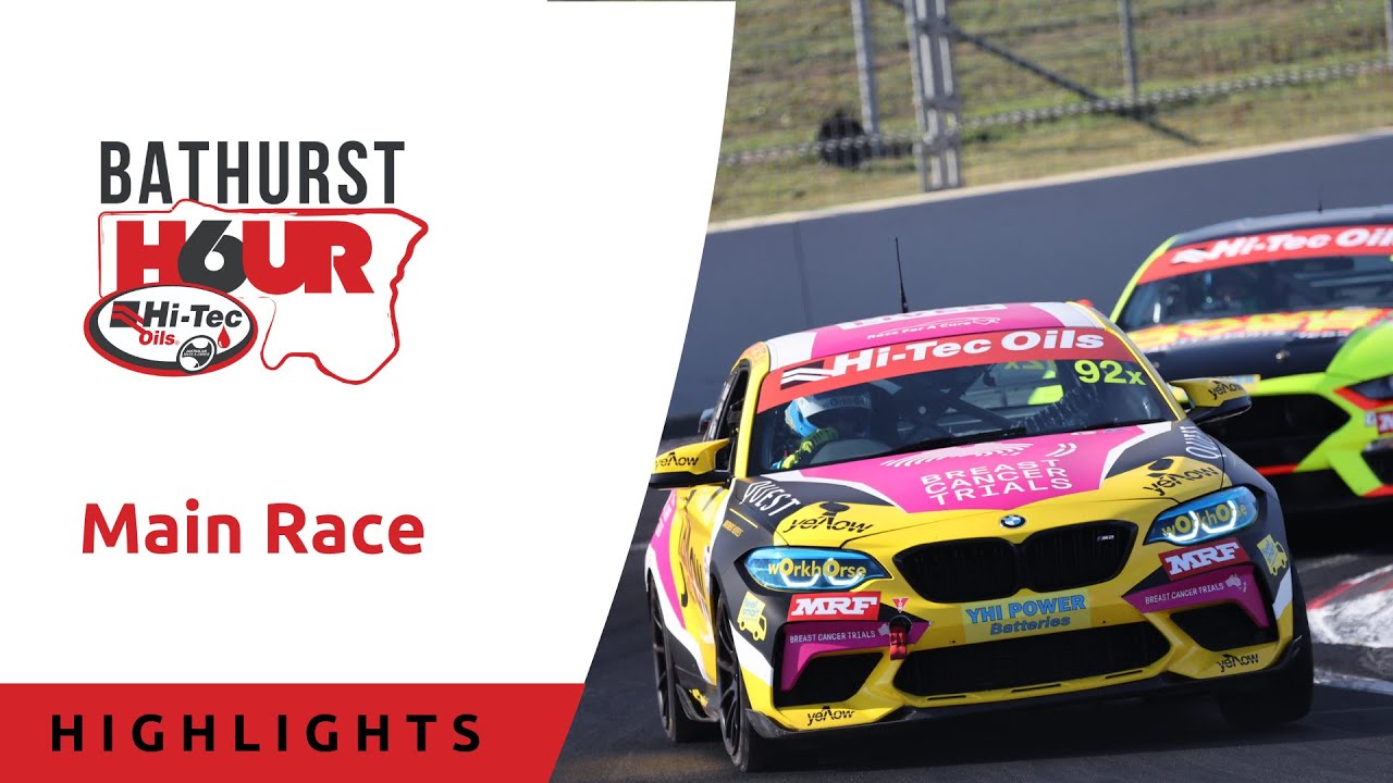 Bathurst 6 Hour 2024 - Highlights background