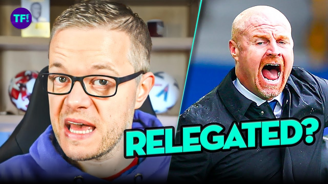 RELEGATED! EVERTON 12 POINT DEDUCTION INCOMING! background