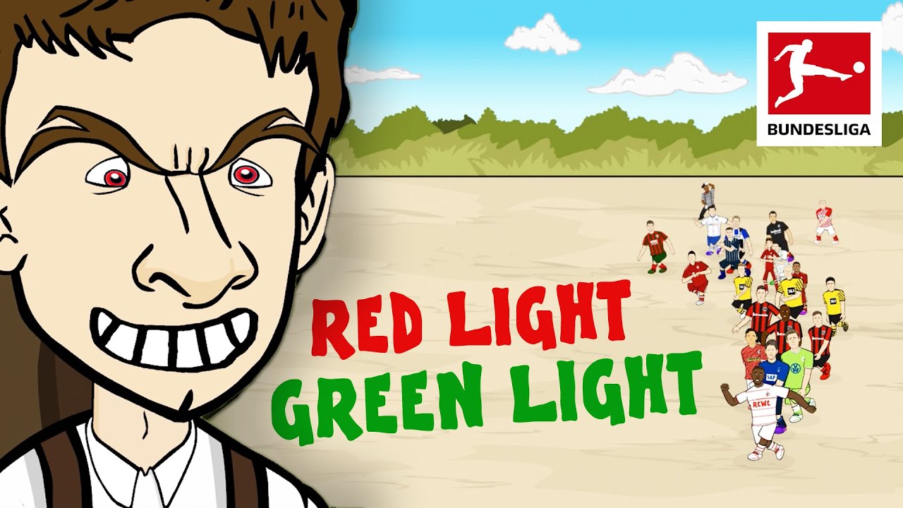 "Red Light, Green Light" | Bundesliga SQUAD Game - Episode 1 | Powered by 442oons background
