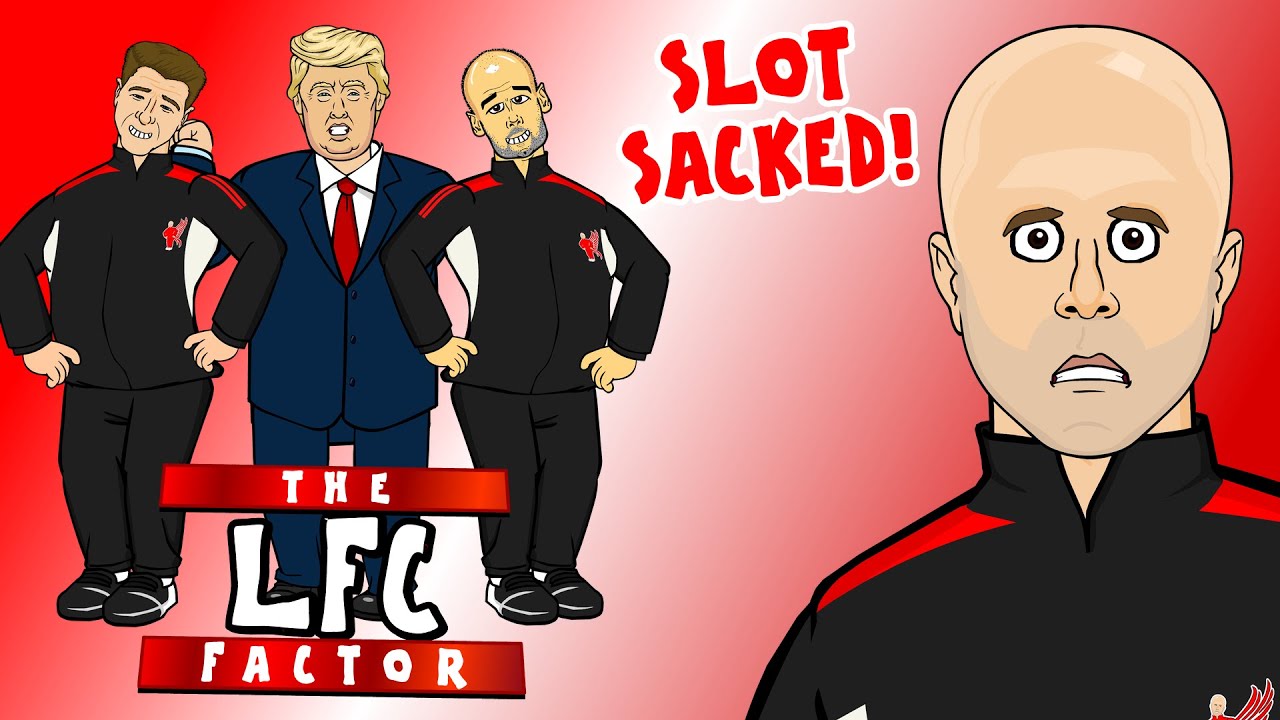 SLOT SACKED! The auditions begin! Who will be the next Liverpool manager? (The LFC Factor) backdrop