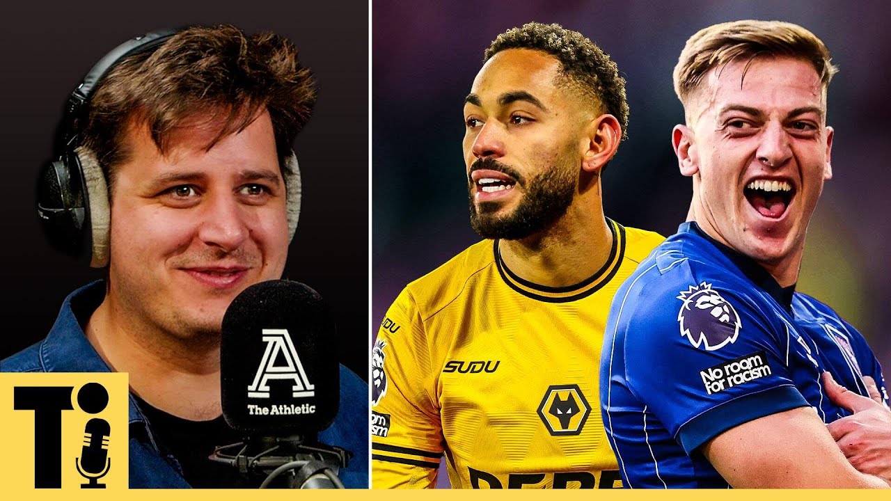 Champions League, Cunha to Man Utd & Delap to Chelsea background