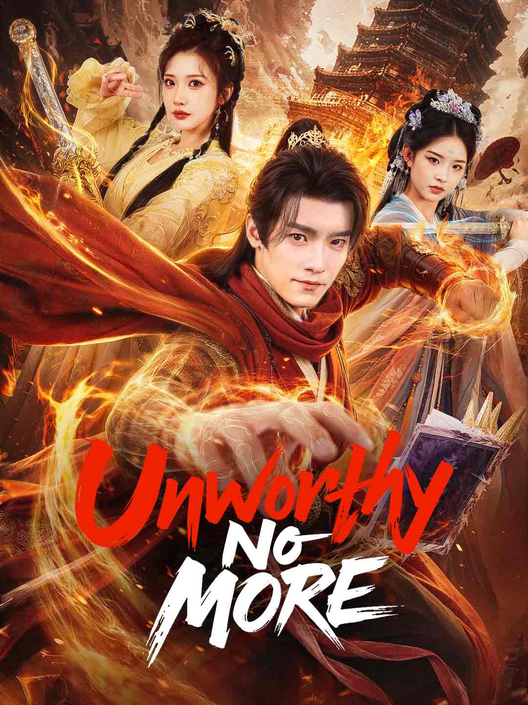 Unworthy No More poster - similar to Hell's Kitchen: Apocalypse Edition