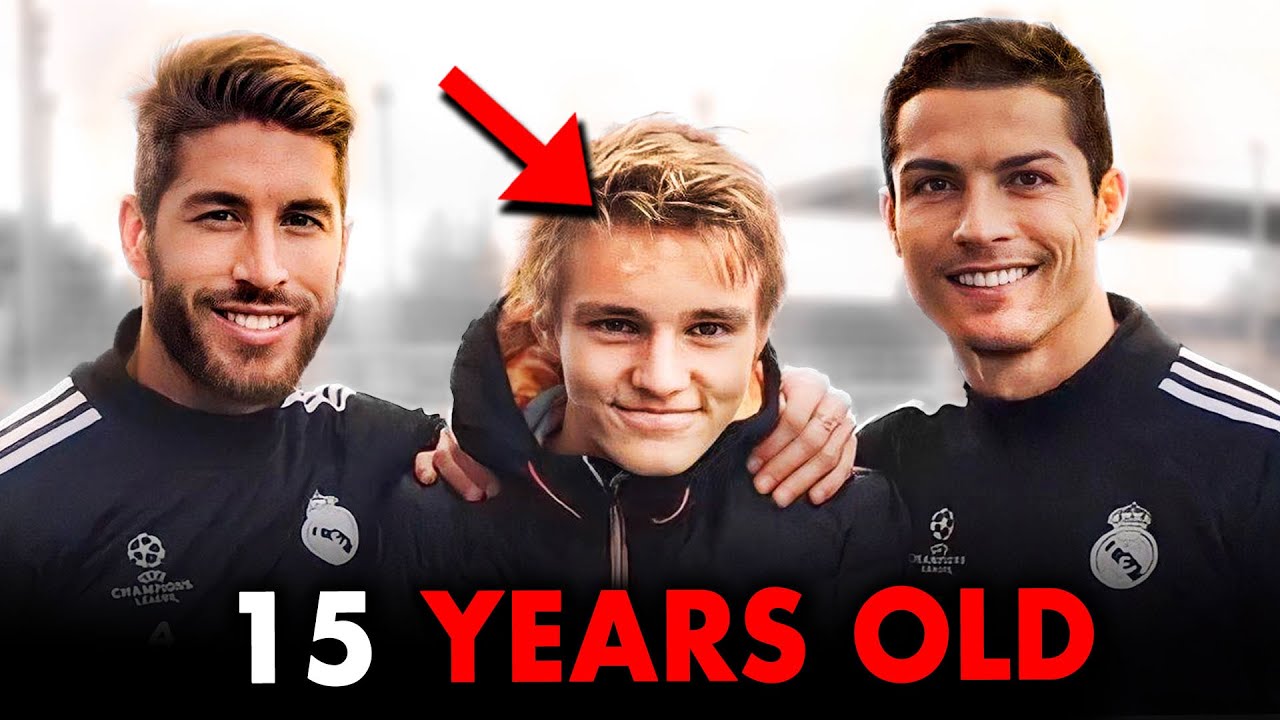 How Real Madrid Nearly RUINED Odegaard's Career backdrop