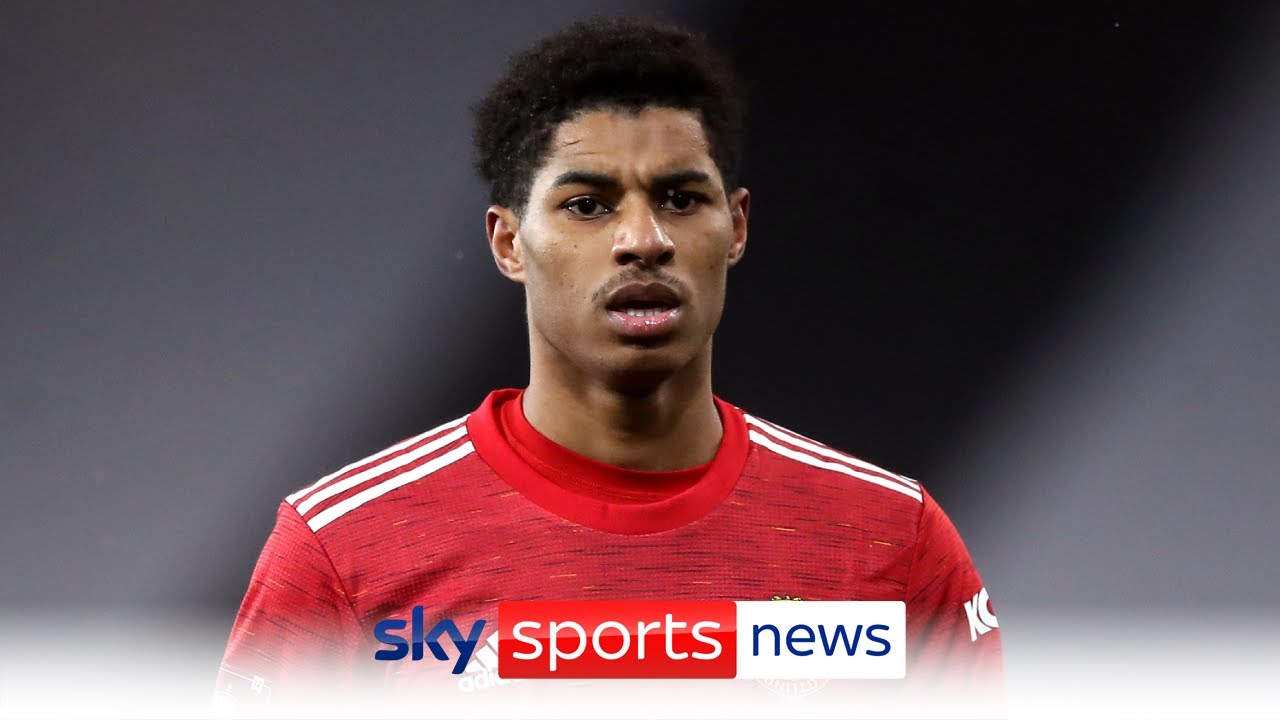 Marcus Rashford speaks out against Manchester United's decision to join the European Super League