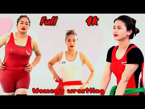 SIÊU SIÊU VẬT HỘ LÀNG ĐẠI TRẠCH BẮC NINH - Women's wrestling, the cutest girls.