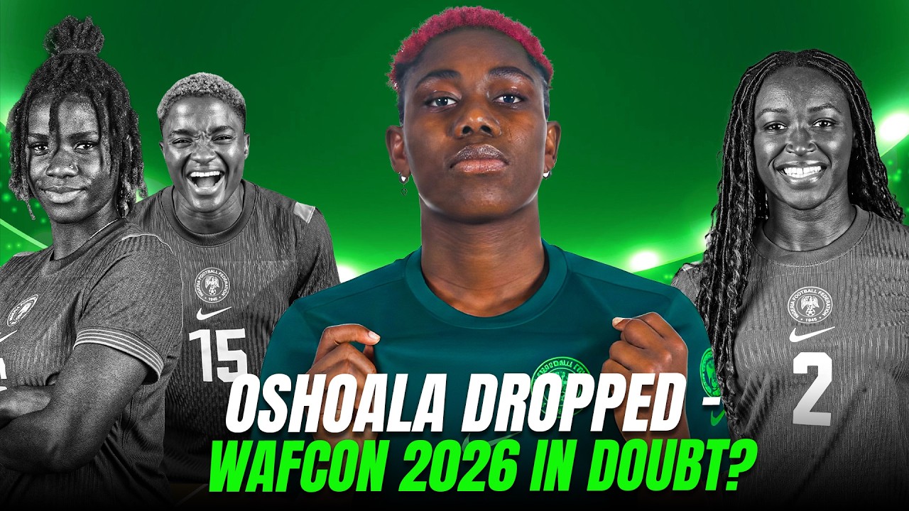 Oshoala's Omission From Cameroon Friendlies Indication To Miss WAFCON'26? background
