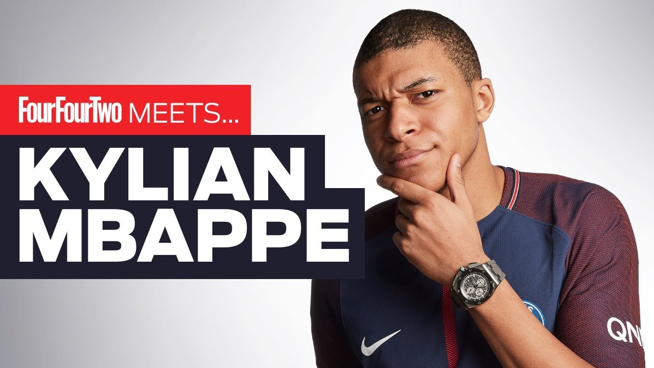 Kylian Mbappe interview | "Neymar is like a big brother to me!"