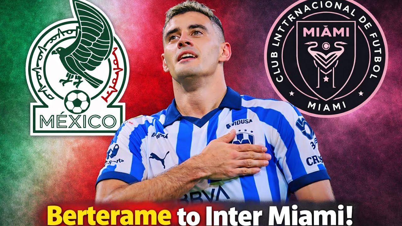 German Berterame to Inter Miami? background