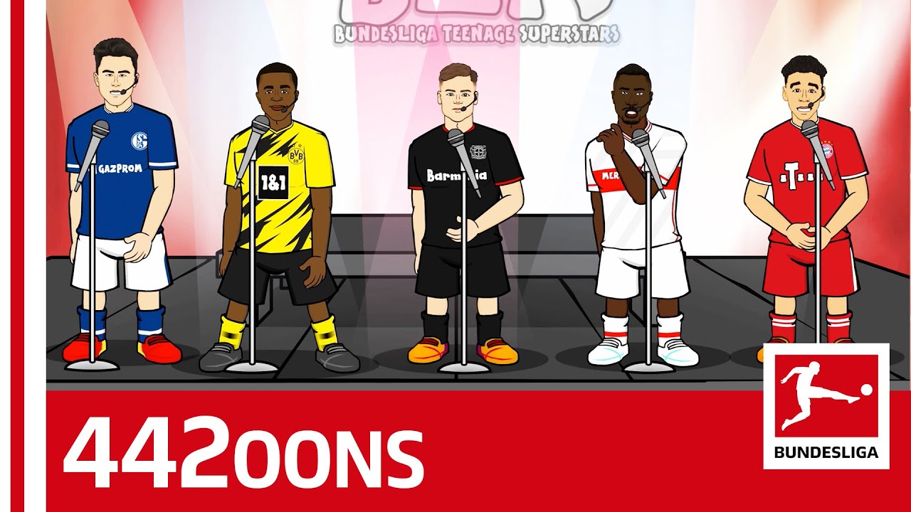 The Bundesliga Boys - Powered by 442oons background