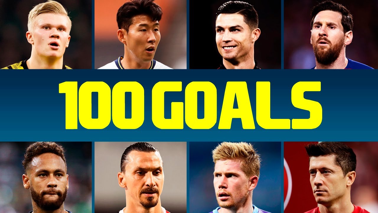 100 Incredible Goals Of 2019/2020 Season background