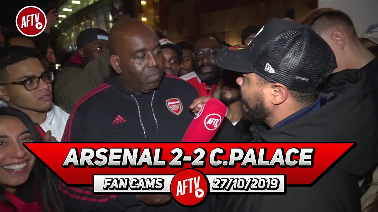 Arsenal 2-2 Crystal Palace | EMERY OUT! He's Not Good Enough!! (Troopz Very Angry Rant) backdrop