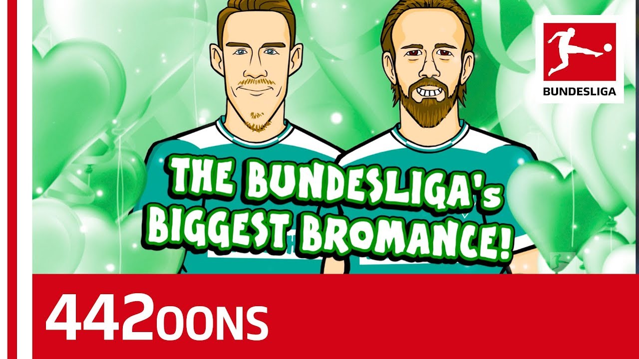 The Biggest Bundesliga Bromance - Powered By 442oons backdrop