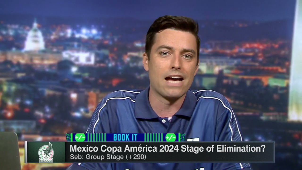 How far will Mexico go at the 2024 Copa America? #futbolamericas #eltri background