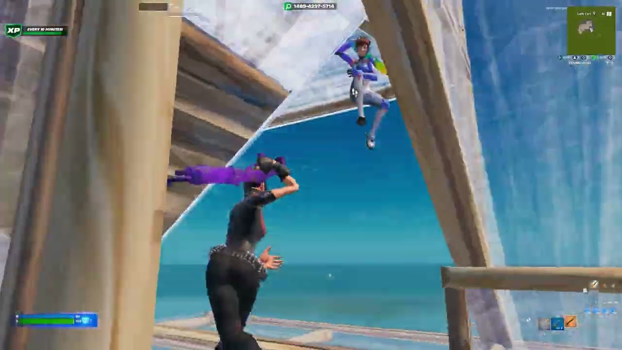 TURNINUP (Fortnite Montage) + Best Controller Settings For AIMBOT/ Piece Control π§©