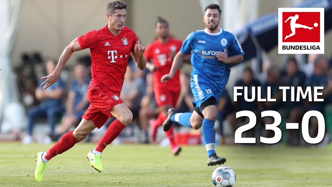 FC Bayern München Goalfest | 23-0 vs. Rottach-Egern backdrop