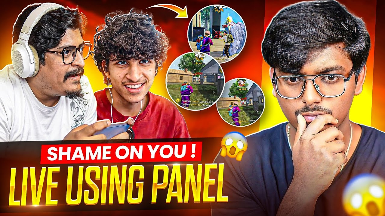 SHAME ON YOU Piyush Joshi 🚨Hack Panel Live Stream Controversy🤡 WHY ID BANNED LIVE?😳