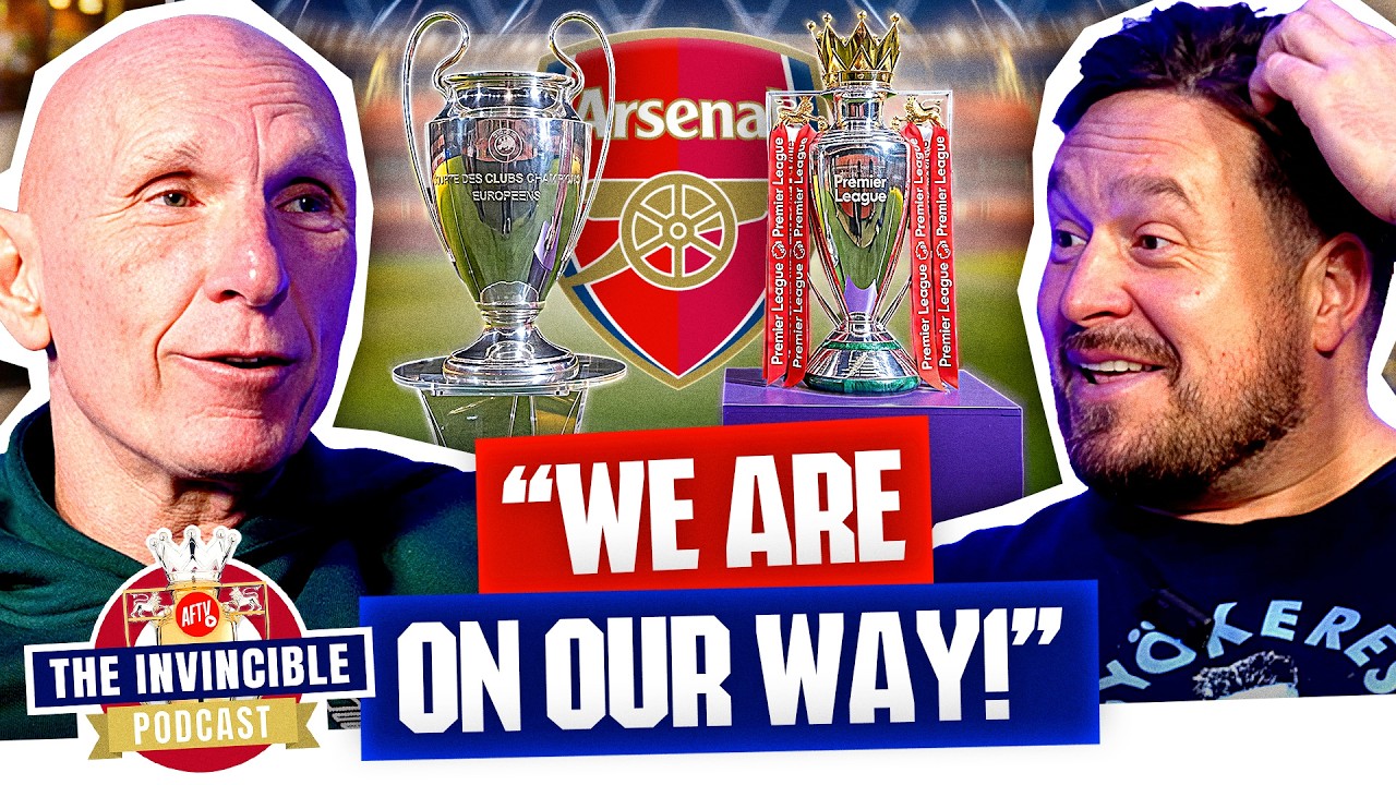 ARSENAL ARE COMING FOR EVERYTHING! | The Invincible Podcast background