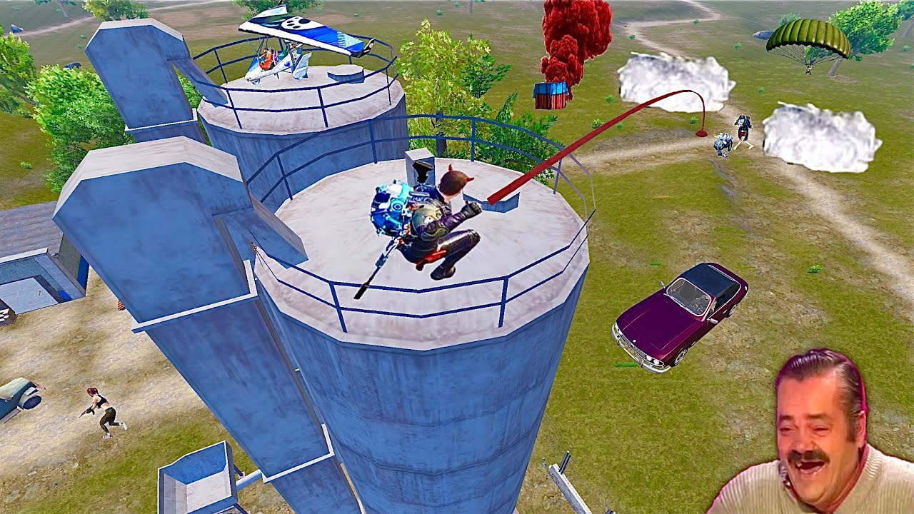 FUNNIEST MOMENTS EVER π PUBG MOBILE TROLLING NOOBS π