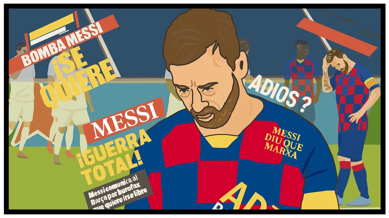 Lionel Messi: Where Could He Go? background