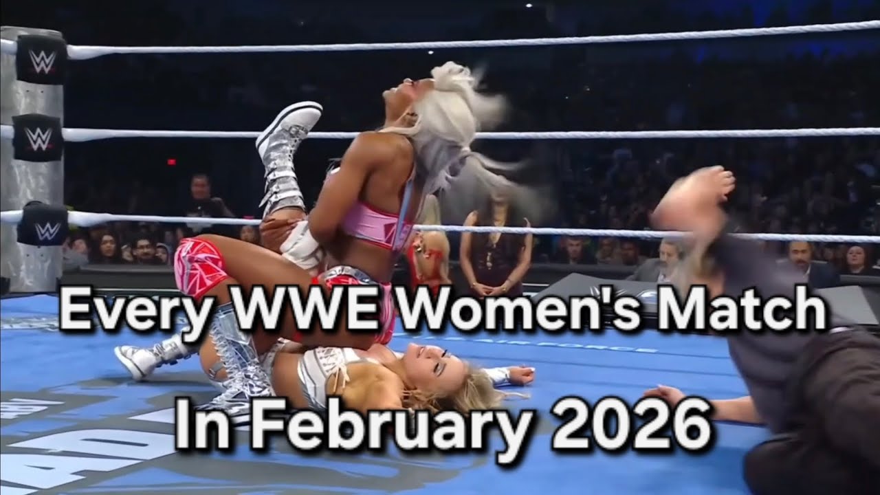 Every WWE Women's Match In February 2026