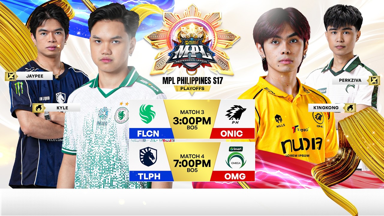 🔴 LIVE | MPL PH S17 | ENGLISH - Playoffs Day 2