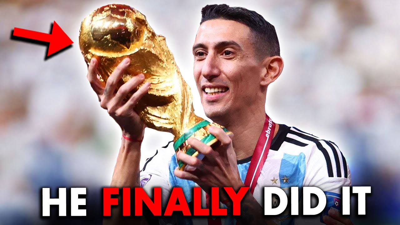The RISE Of Di Maria - From Quitting Football To Legend background
