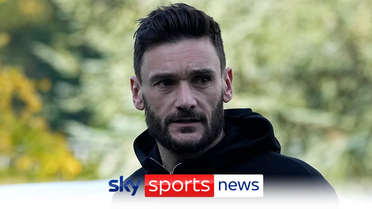 France captain Hugo Lloris indicates he will not wear OneLove armband at the World Cup background