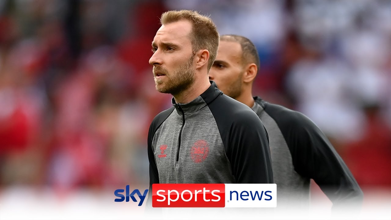 Christian Eriksen 'stabilised' after collapsing during Euro 2020 opener against Finland