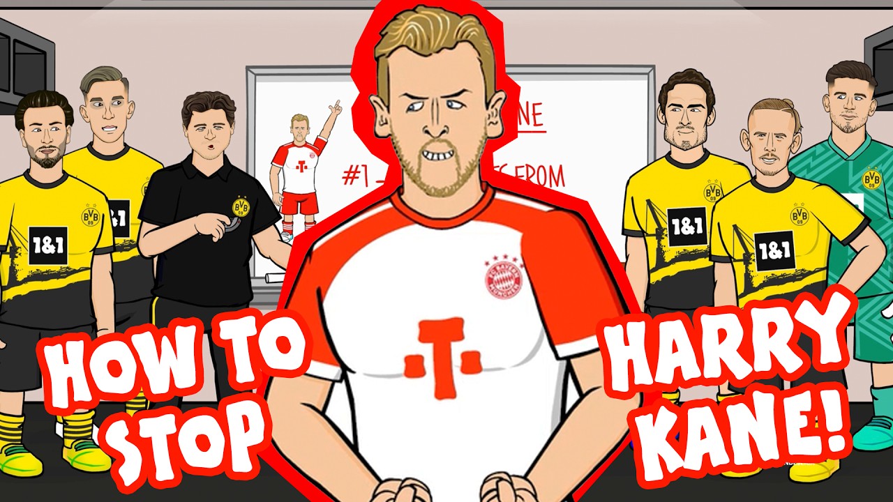 5️⃣ Ways to Stop Kane in 'Der Klassiker' - Powered by 442oons background