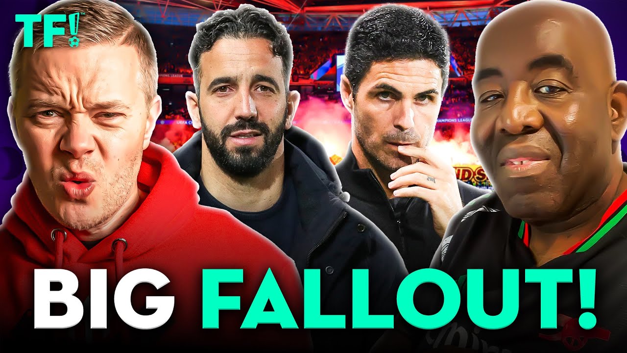 Amorim a FRAUD Goldbridge & Robbie FINAL Premier League Predictions background