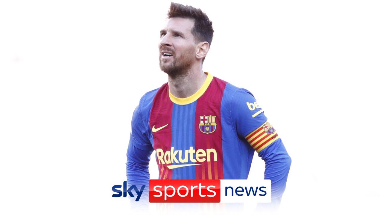 Lionel Messi agrees deal to join PSG backdrop