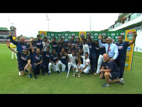 South Africa vs Sri Lanka | 2nd Test | Day 3 wrap background