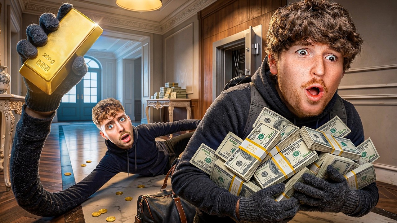 STEALING From EVERY HOUSE in the NEIGHBORHOOD..