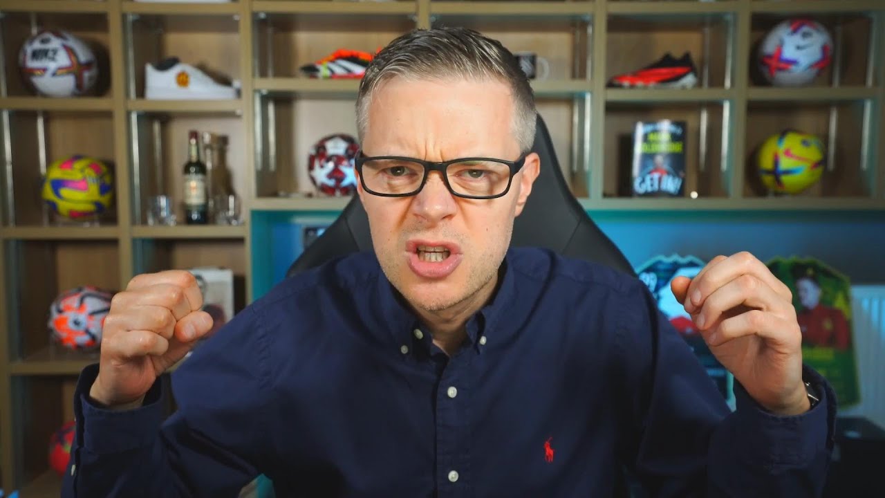 I'VE HAD ENOUGH OF MAN CITY! background