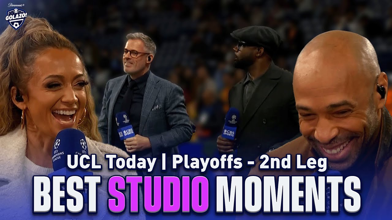 SHOW HIGHLIGHTS: Best Moments From UCL Today! | Kate, Micah, Henry, Carragher | CBS Sports Golazo backdrop