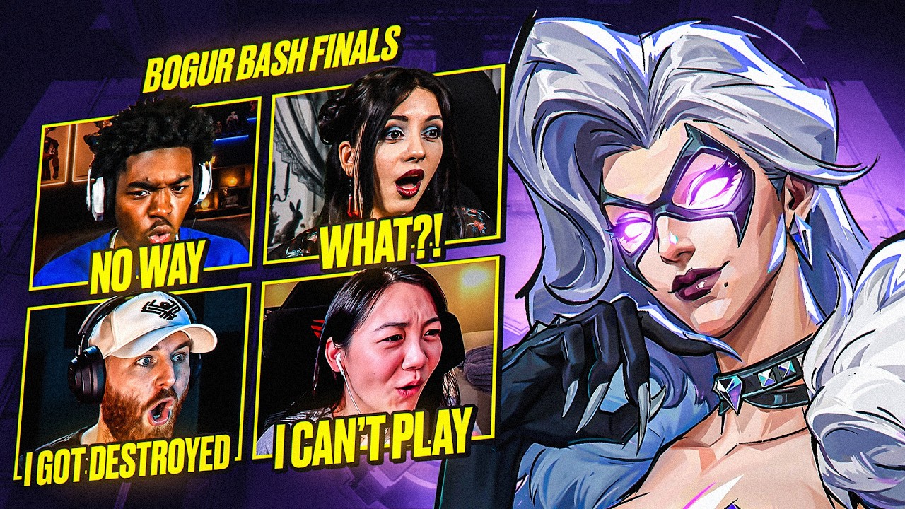 When I get Black Cat in a 100K Tournament Final (w/ REACTIONS)