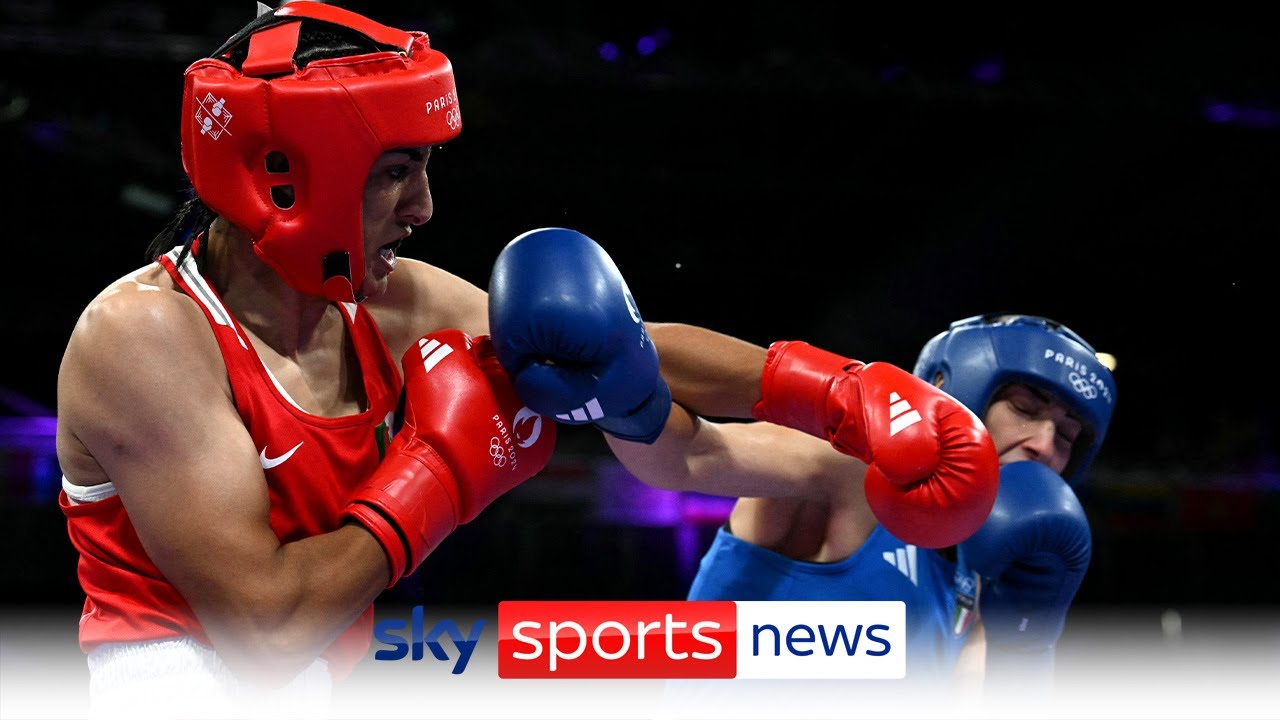 Explained: Boxing gender controversy as Angela Carini abandons Olympic bout after 46 seconds background