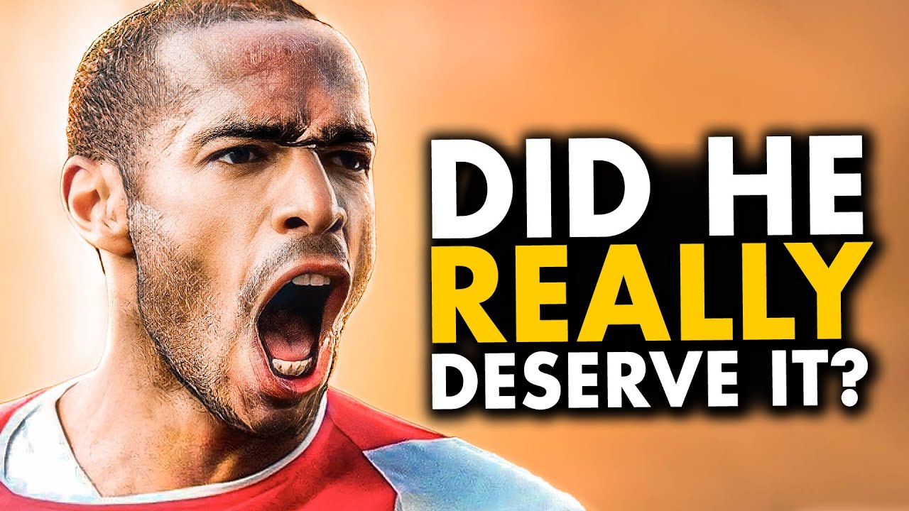 The REAL Reason Why Henry NEVER Won The Ballon D'Or background