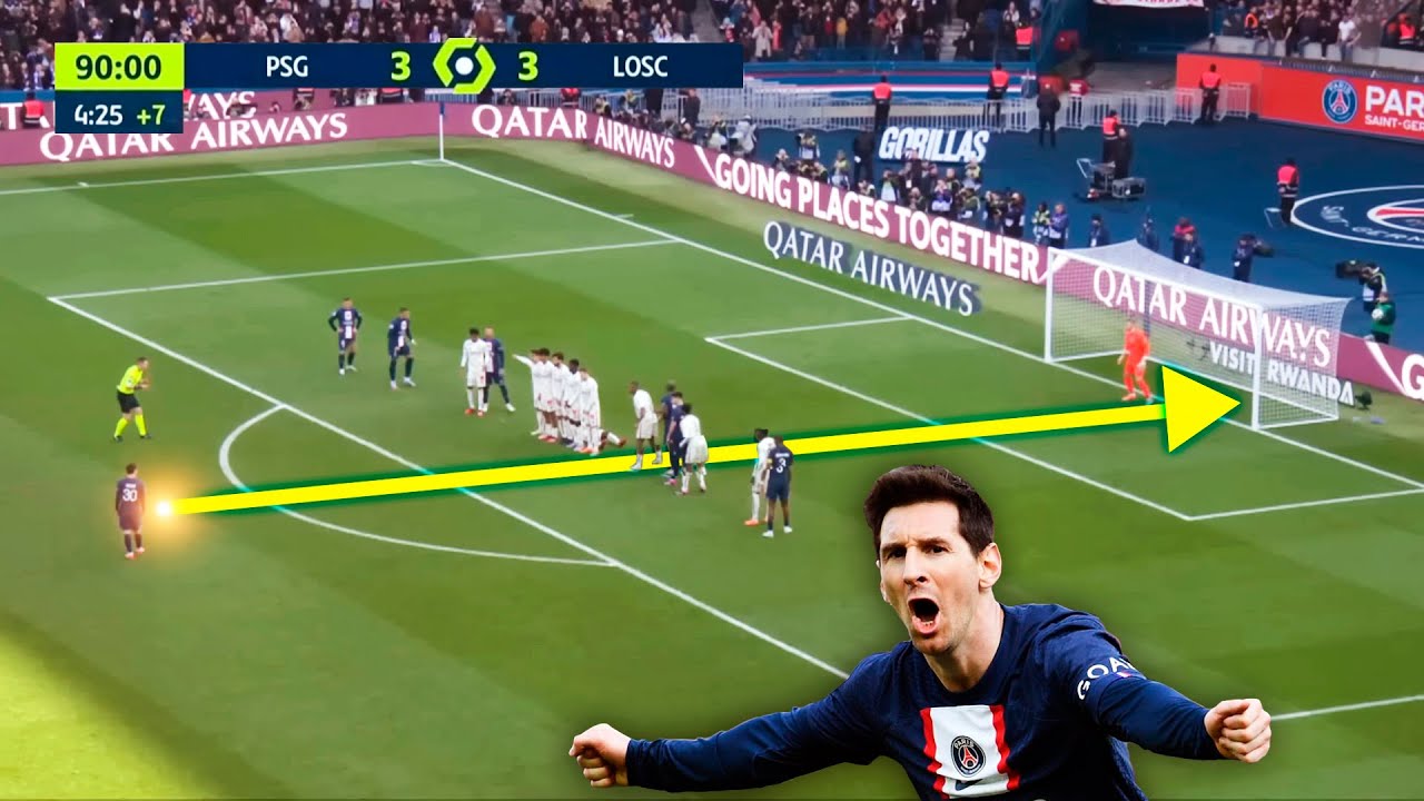 INSANE Free Kicks 2023 background